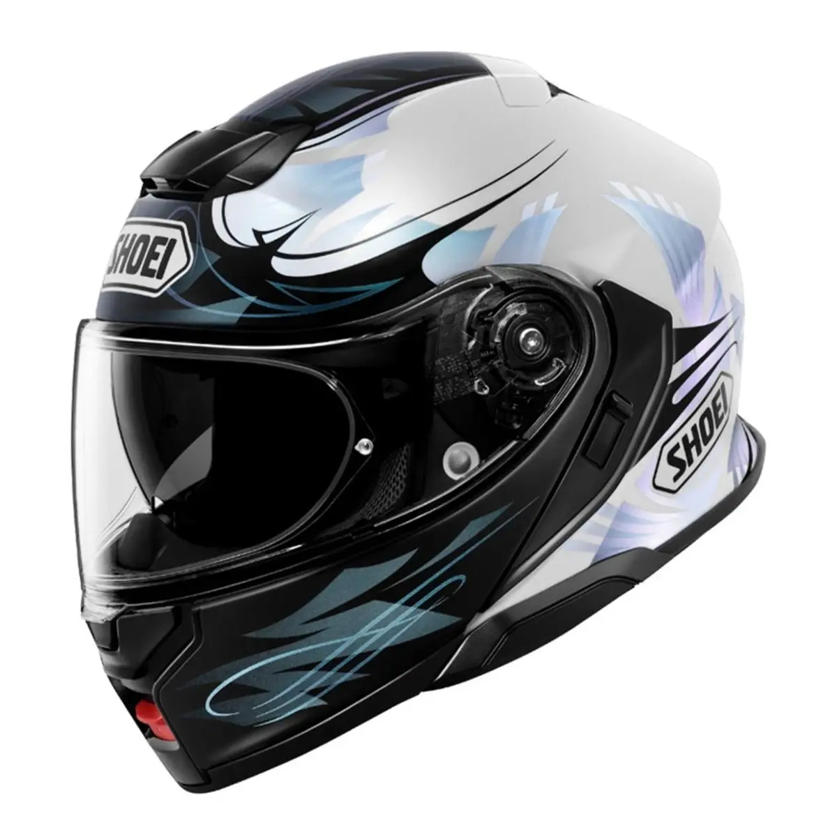 Shoei Neotec 3 Helmet Breeze - Black / White Tc2 1