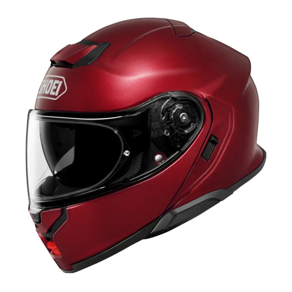 Shoei Neotec 3 Helmet - Garnet Red / Metallic 1