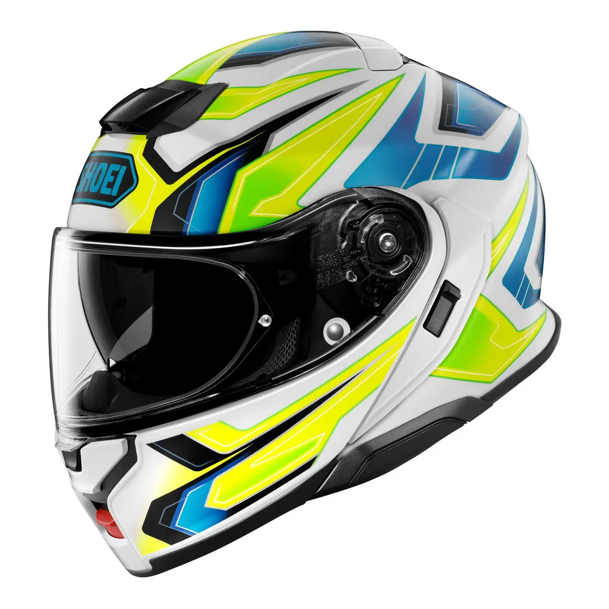 Shoei Neotec 3 Helmet Anthem Tc-3 - Yellow / Blue 1