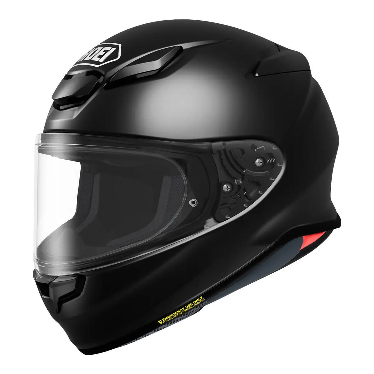 Shoei Nxr2 Helmet - Black 1