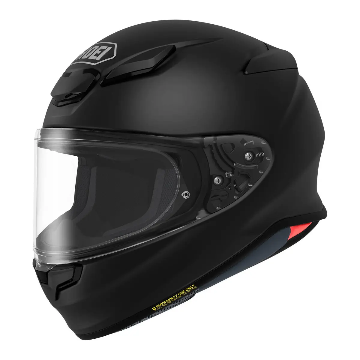 Shoei Nxr2 Helmet - Matte Black 1