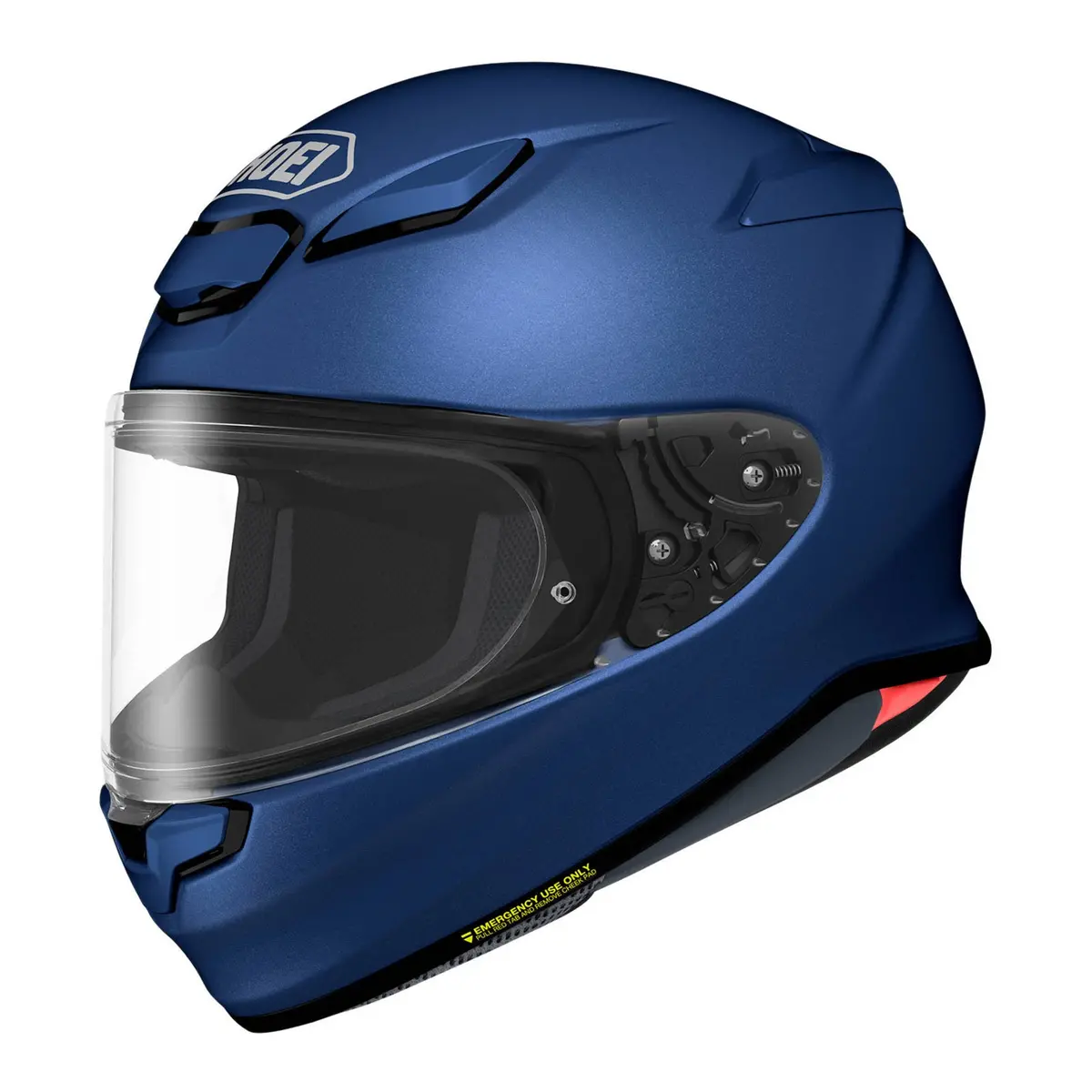 Shoei Nxr2 Helmet - Matte Metallic Blue 1