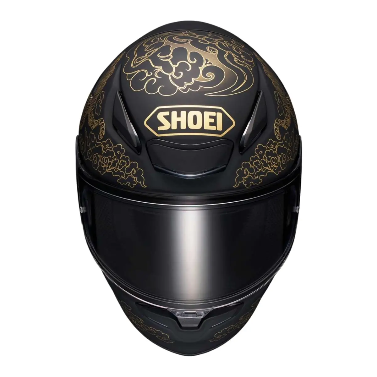 Shoei Nxr2 Helmet Fearless - Black / Gold Tc5 3
