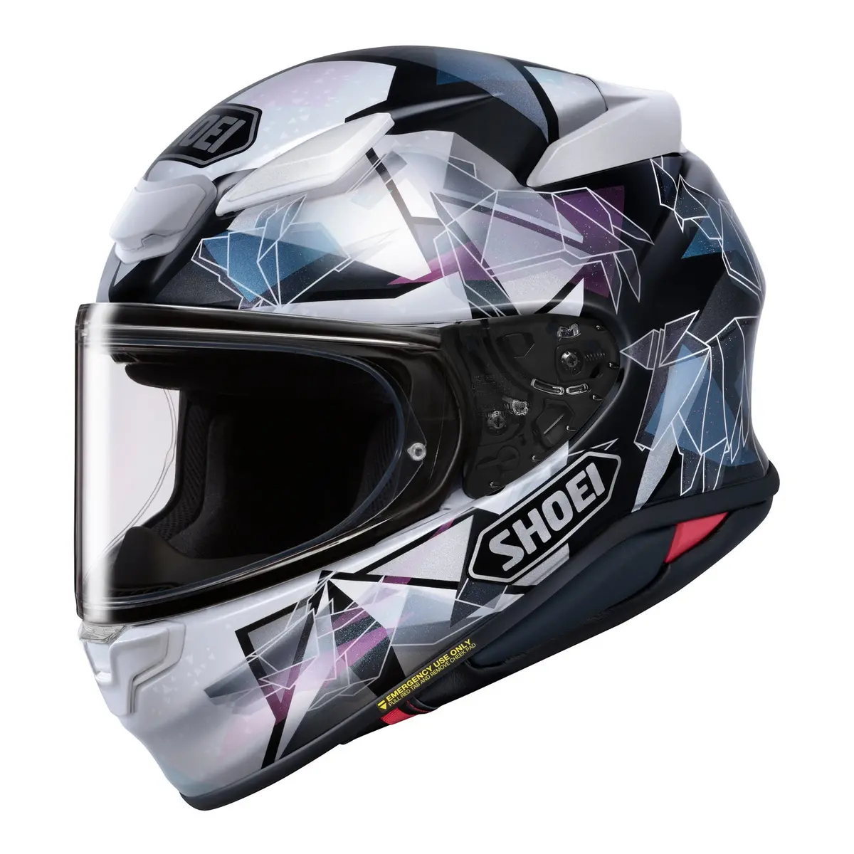 Shoei Nxr2 Helmet - Origami 2 Tc5 1