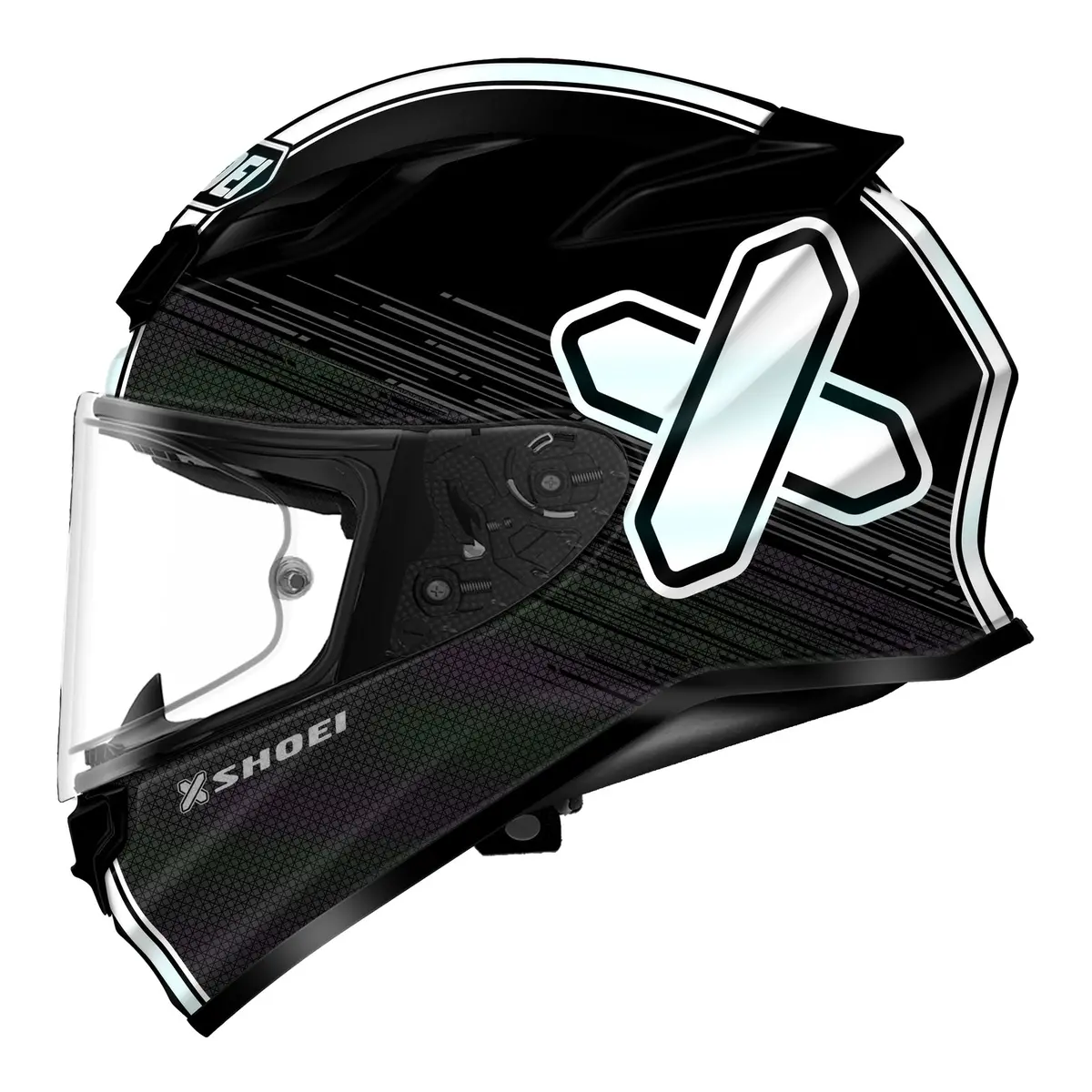 Shoei Nxr2 Helmet - Ideograph Tc5 1