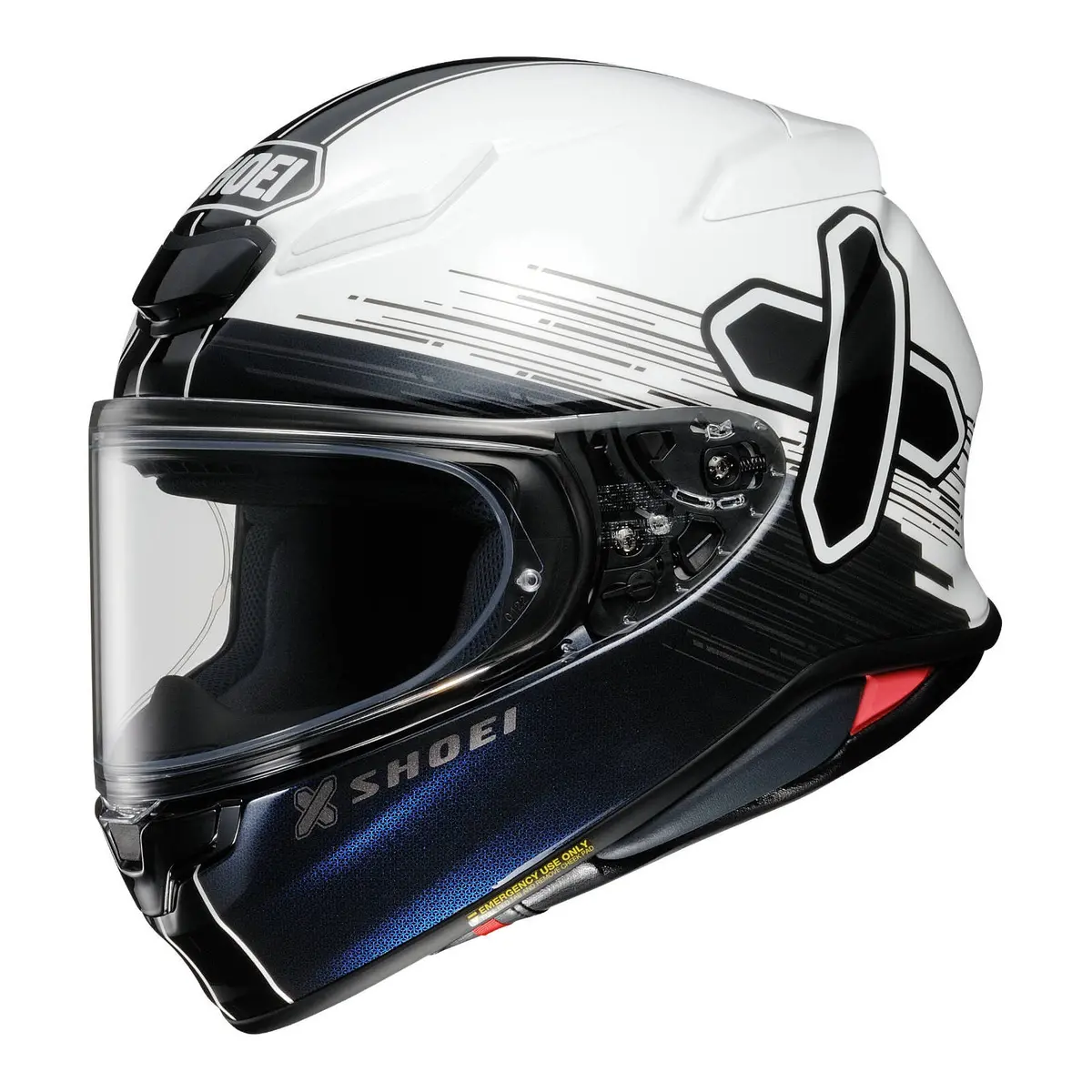 Shoei Nxr2 Helmet - Ideograph Tc6 1