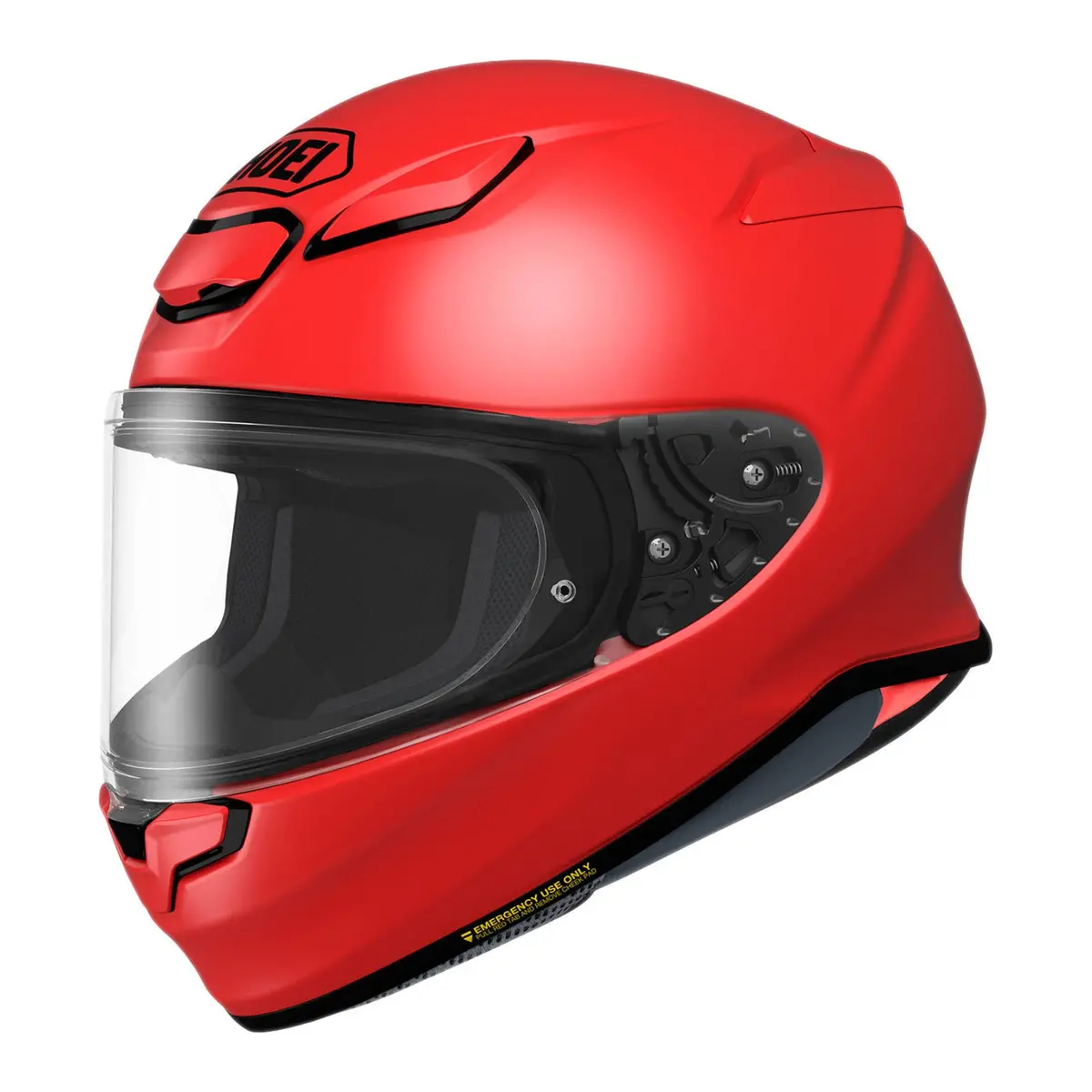 Shoei Nxr2 Helmet - Red 1