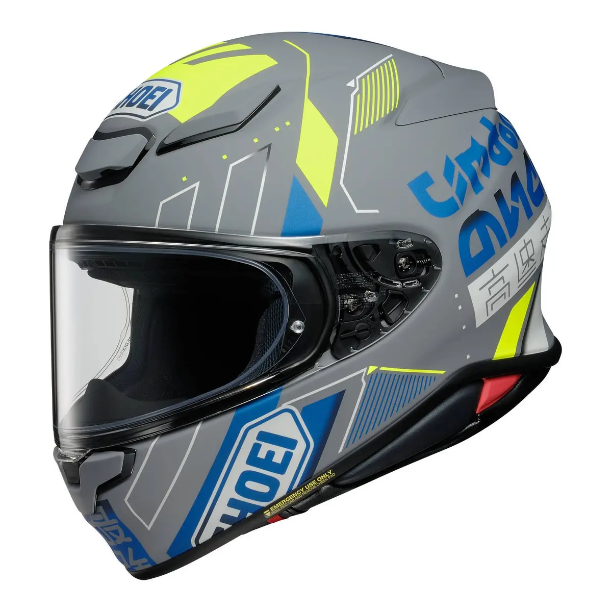 Shoei Nxr2 Helmet - Accolade Tc10 1