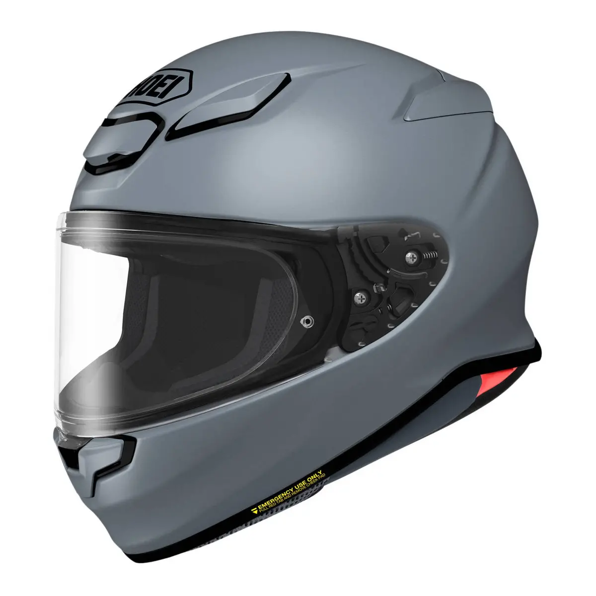 Shoei Nxr2 Helmet - Basalt Grey 1