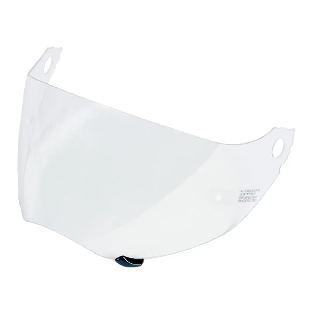 Shoei Visor C49 Hornet-Ds With Pin - Clear 1