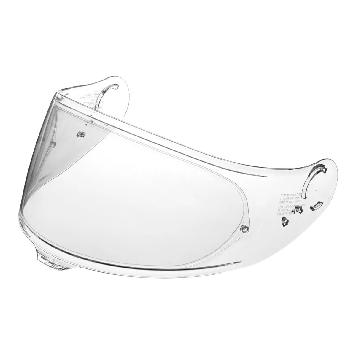 Shoei Visor With Pin Cns-1C - Clear E6 Gt-Air 3 1