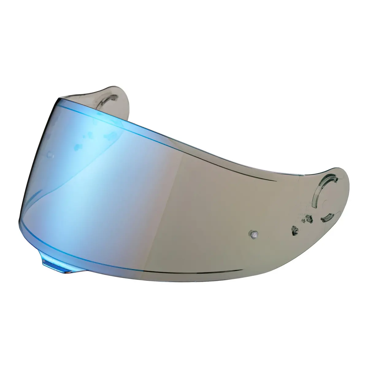 Shoei Gt-Air 3 Visor With Pin - Cns-1C Spectra Blue E6 1