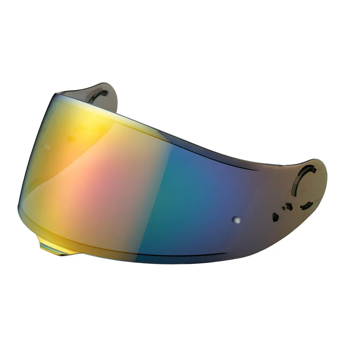Shoei Gt-Air 3 Visor With Pin - Cns-1C Spectra Orange E6 1