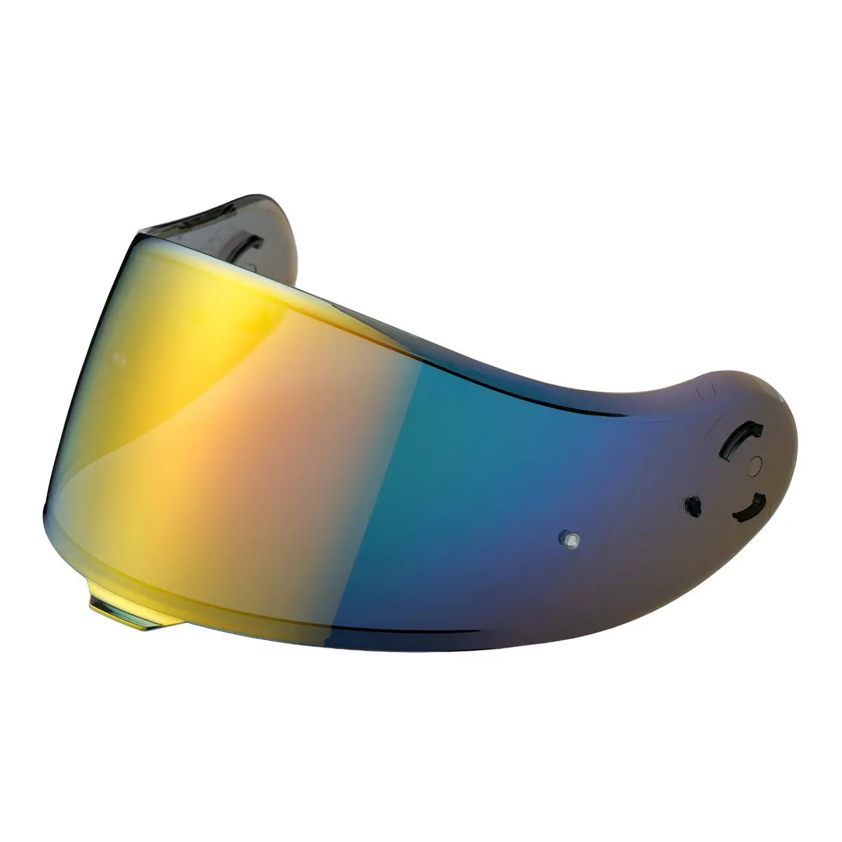 Shoei Visor With Pin Cns-3C - Spectra Fire Orange E6 (Neotec 3) 1