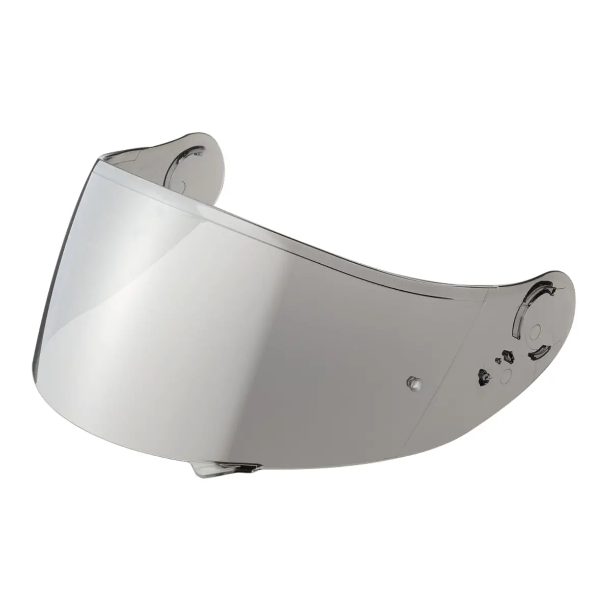 Shoei Visor Cns-1 With Pin - Spectra Silver Ssmo Neotec Gt-Air 1