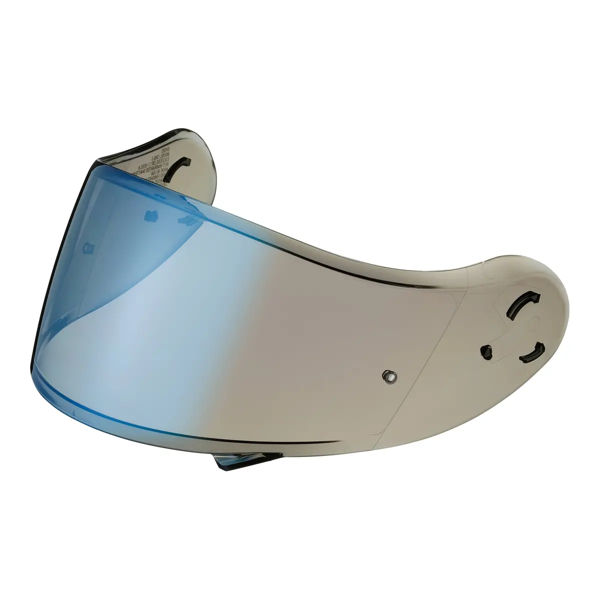 Shoei Visor With Pin Cns-3 - Blue Os (Neotec 2) 1