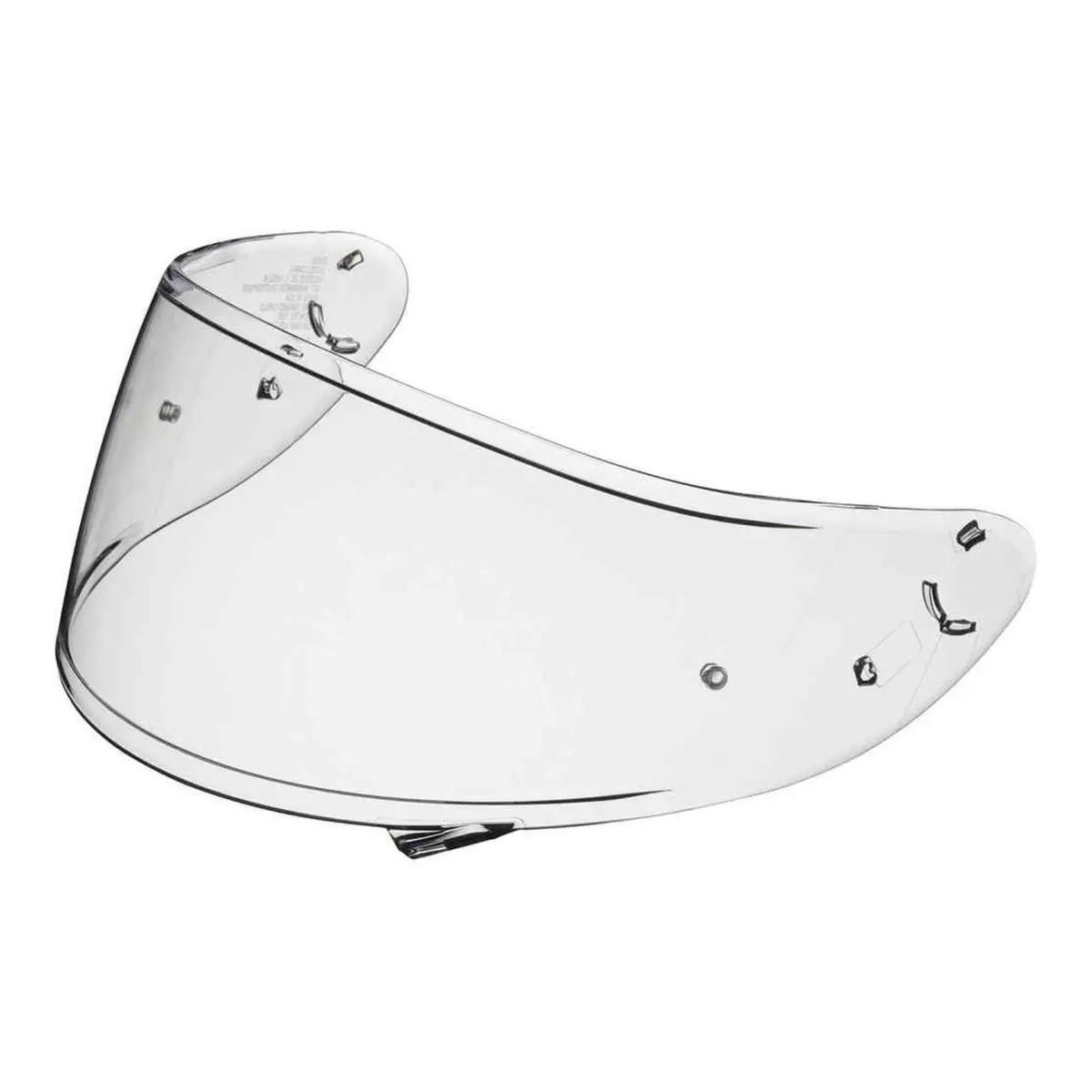 Shoei Visor Cw-1 With Pins - Clear (X-Spirit 2 / Xr1100 / Qwest) 1