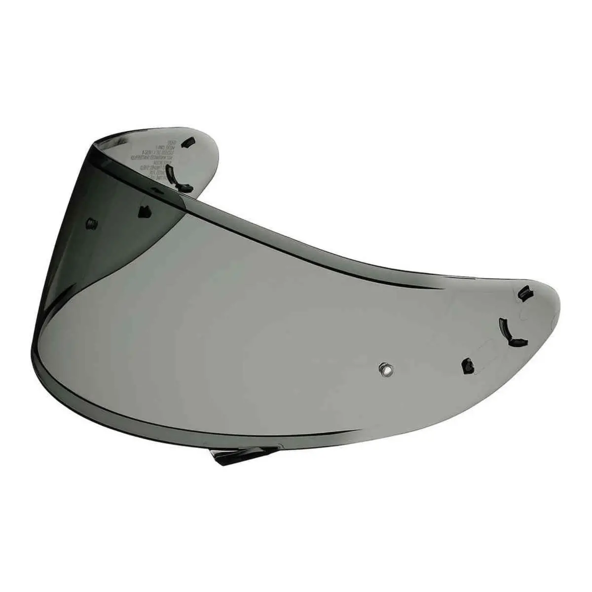 Shoei Visor Cw-1 With Pins - Dark Smoke (X-Spirit 2 / Xr1100 / Qwest) 1