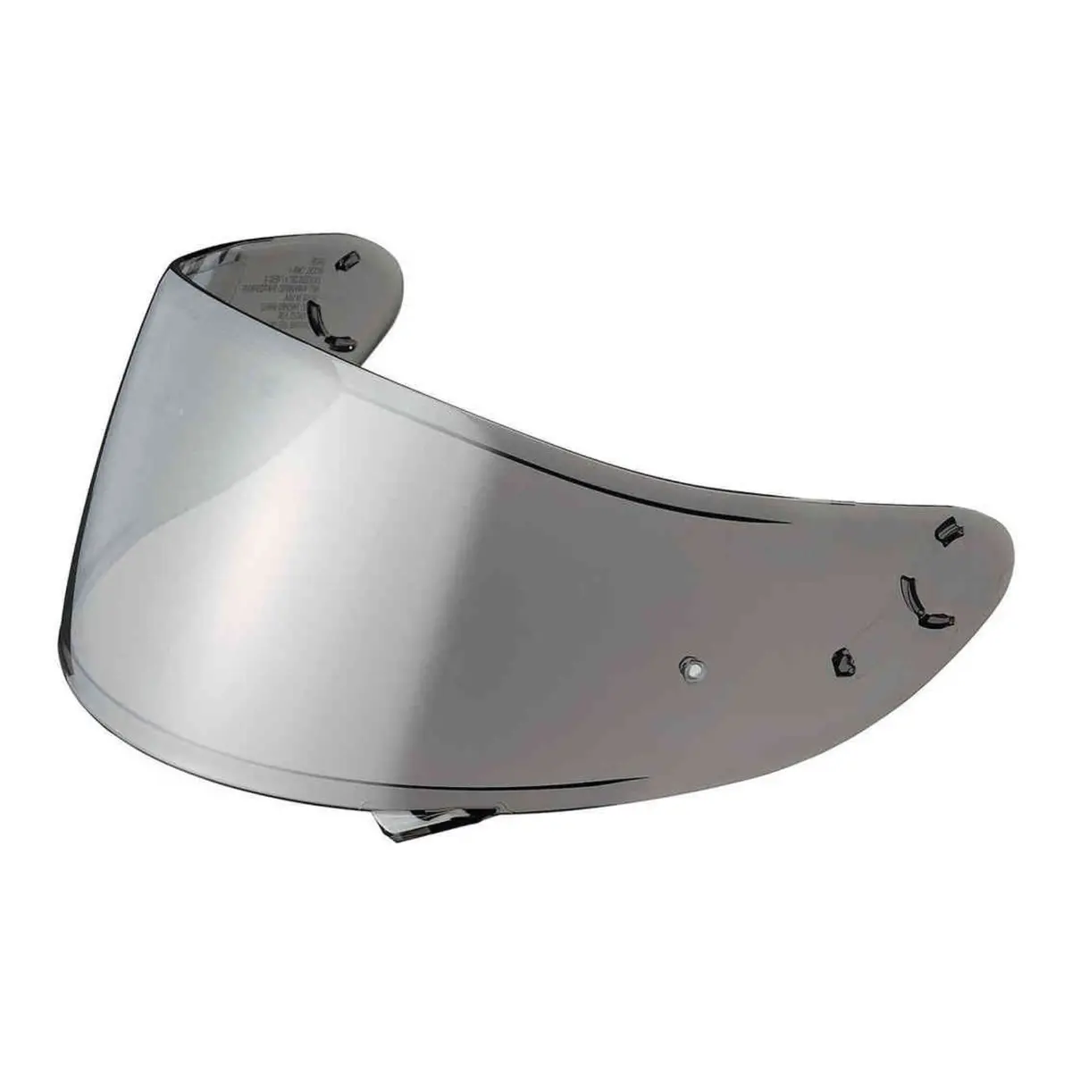 Shoei Visor Cw-1 With Pins - Spectra Silver (X-Spirit 2 / Xr1100 / Qwest) 1
