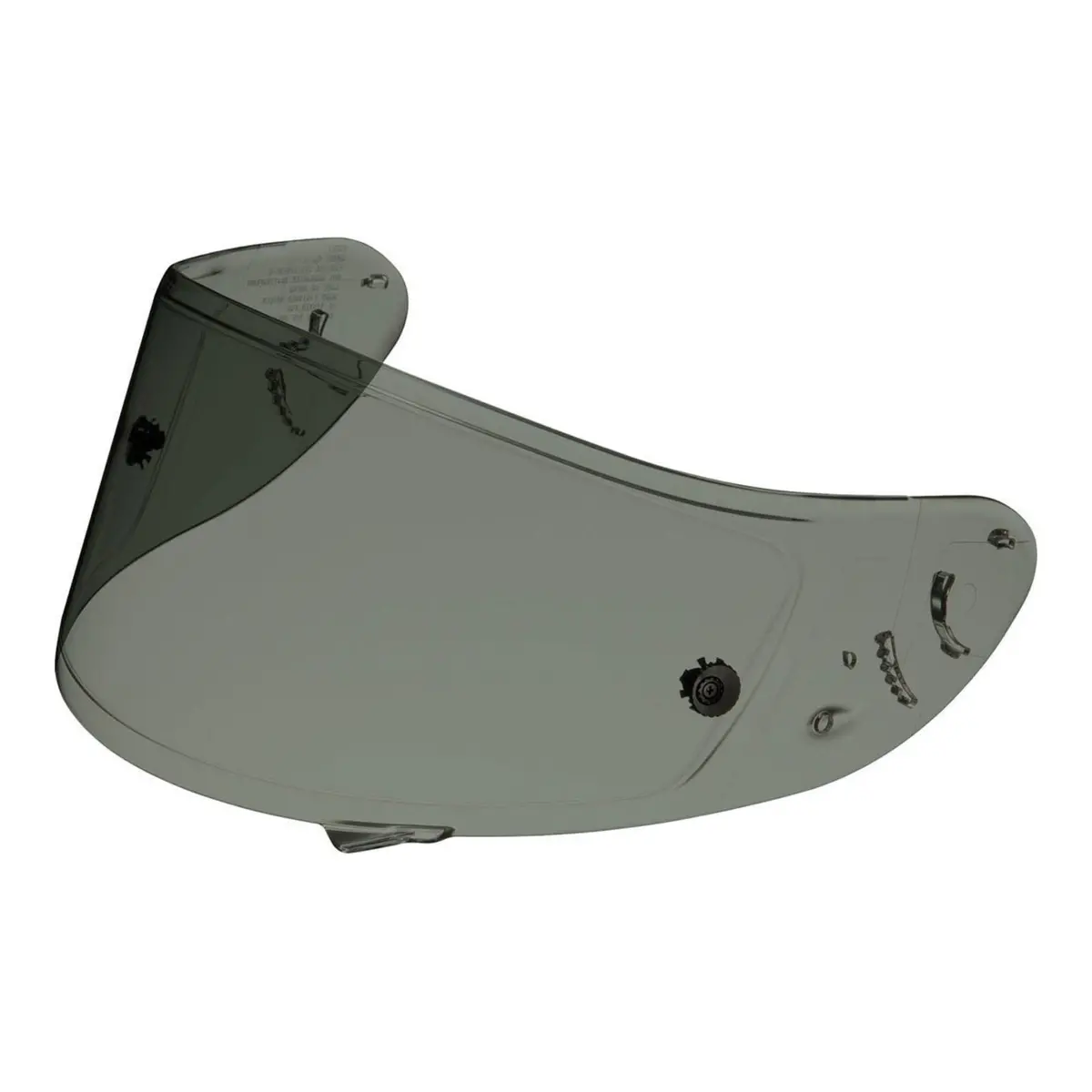 Shoei Visor Cwf-1 Flat - Dark Smoke (X-Spirit 2 / Xr1100 / Qwest) 1