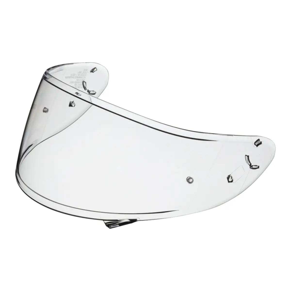 Shoei Visor Nxr Ryd (X-Spirit 3 Cwr-1) With Pin - Clear E6 1