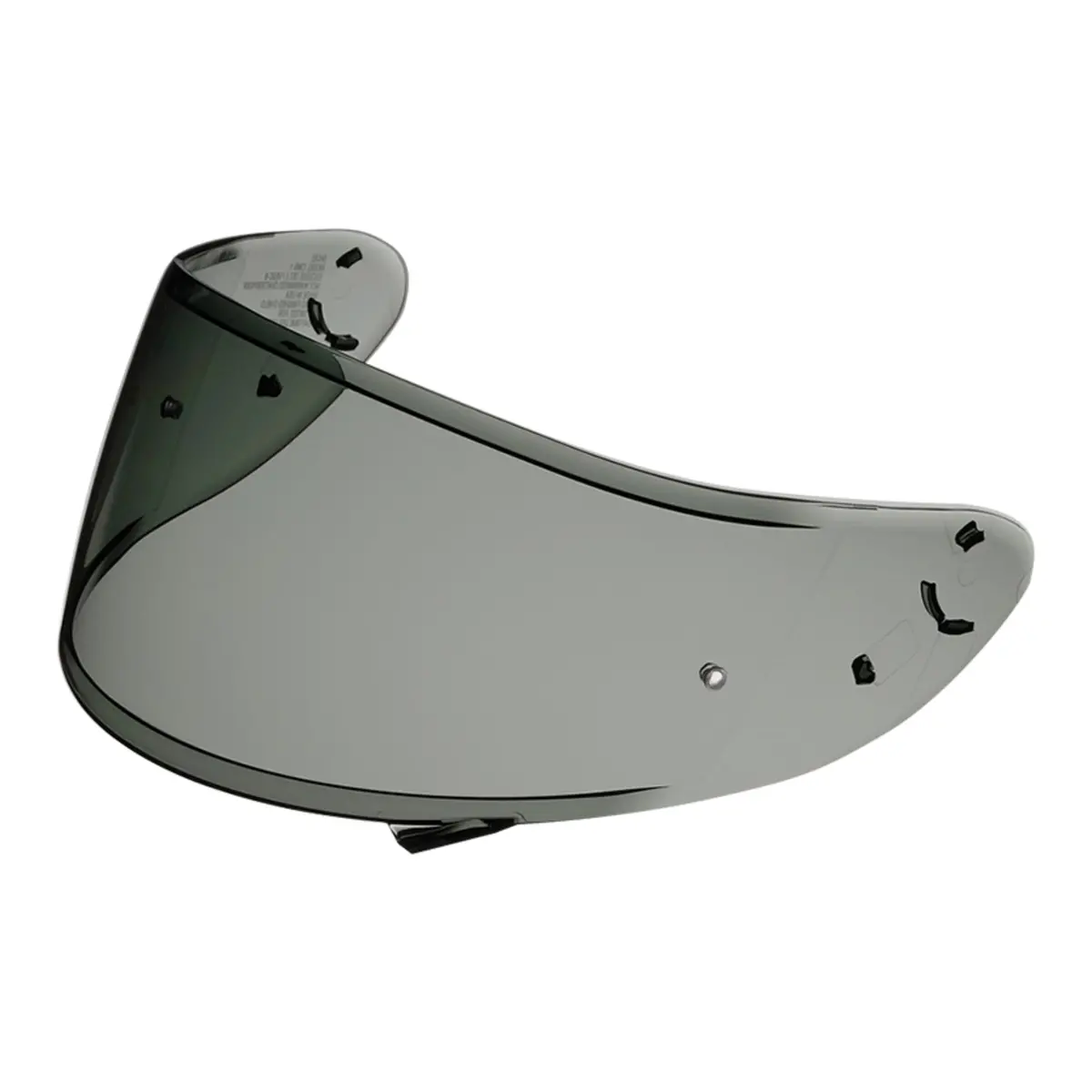 Shoei Visor Nxr Ryd (X-Spirit 3 Cwr-1) With Pin - Dark Smoke 1