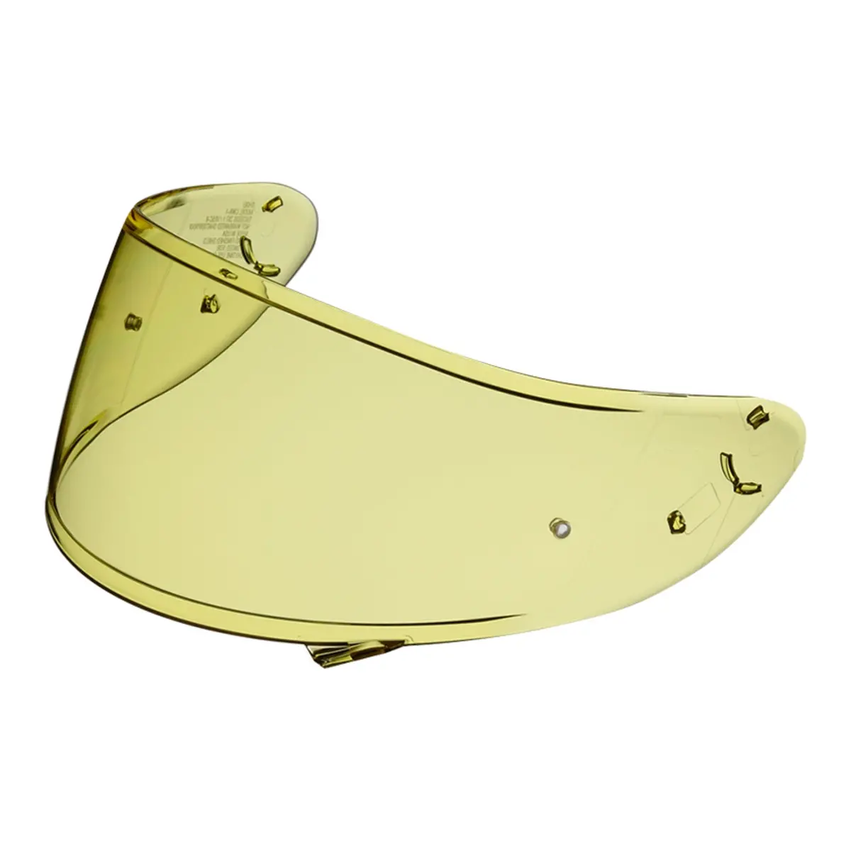 Shoei Visor Nxr Ryd (X-Spirit 3 Cwr-1) With Pin - High Def Yellow 1