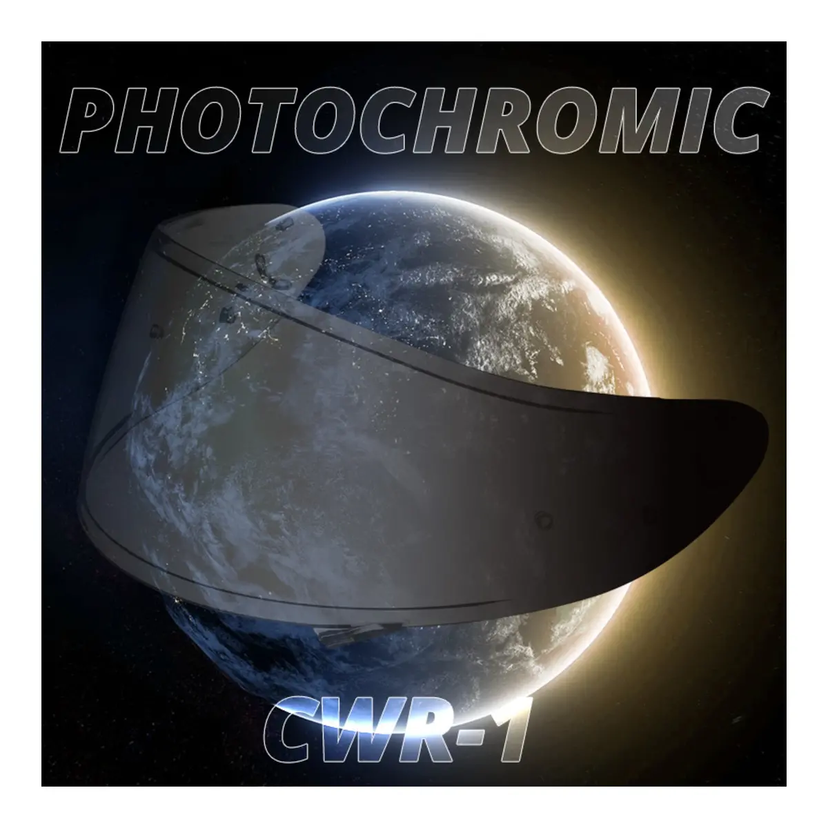 Shoei Visor Nxr Ryd (X-Spirit 3 Cwr-1) Photochromic With Pin By Transitions 1