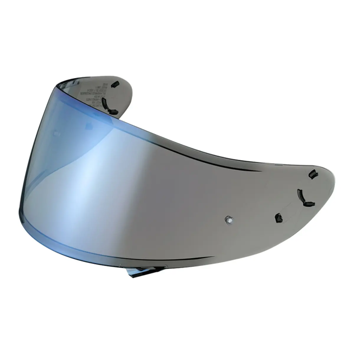 Shoei Visor Nxr Ryd (X-Spirit 3 Cwr-1) With Pin - Spectra Blue 1