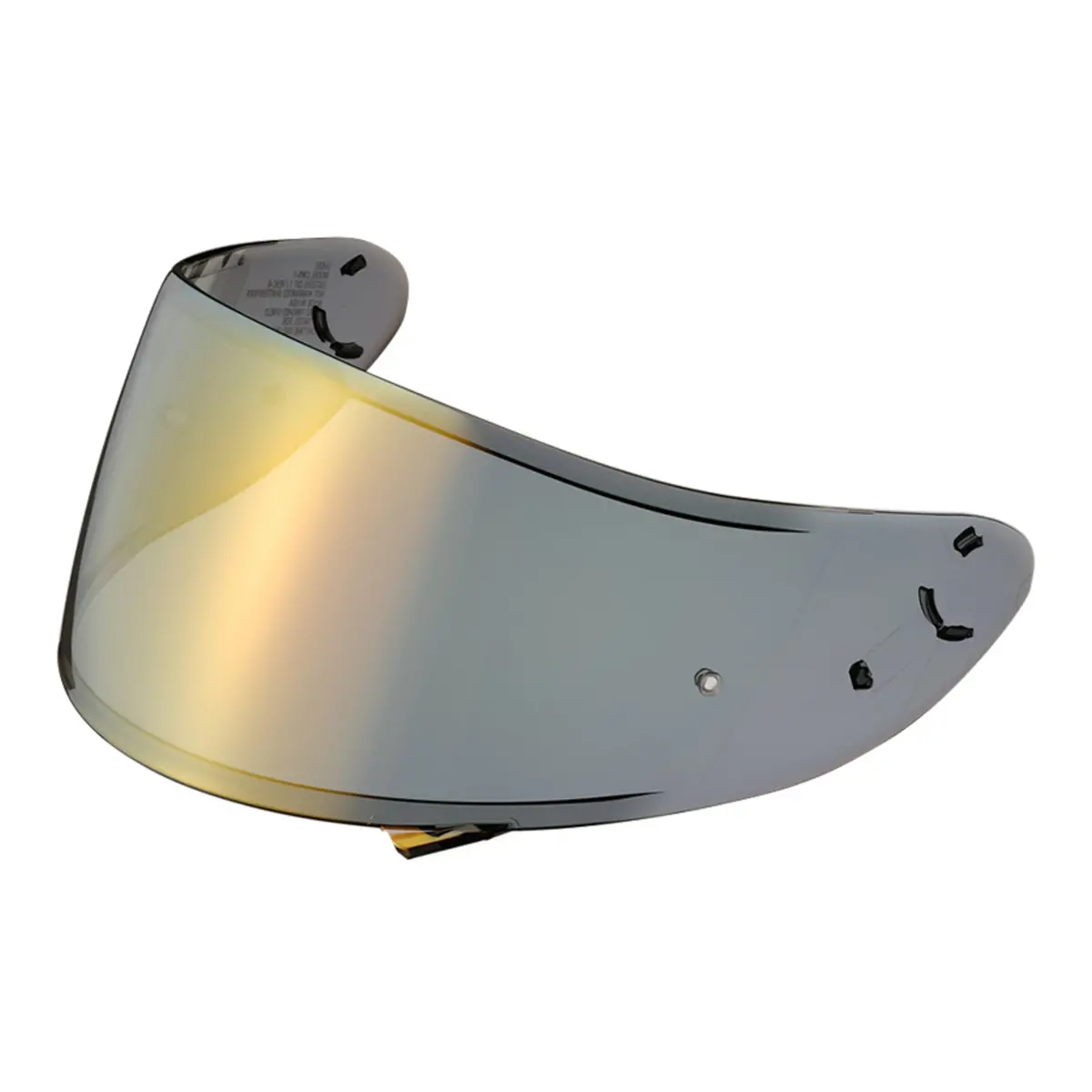 Shoei Visor Nxr Ryd (X-Spirit 3 Cwr-1) With Pin - Spectra Gold 1