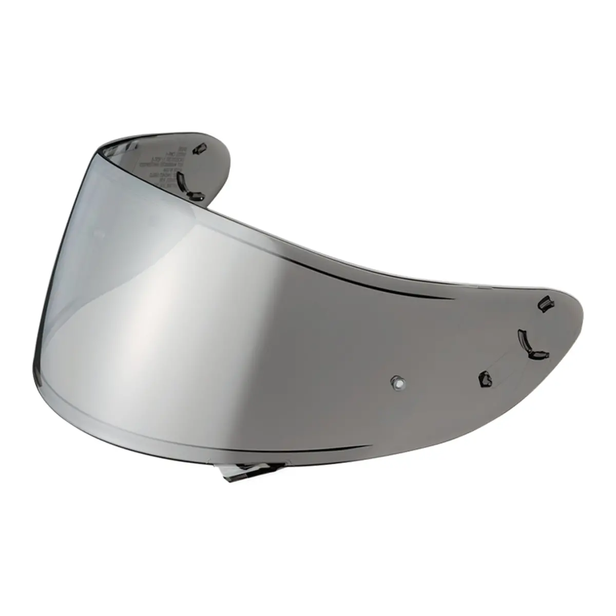 Shoei Visor Nxr Ryd (X-Spirit 3 Cwr-1) With Pin - Spectra Silver 1