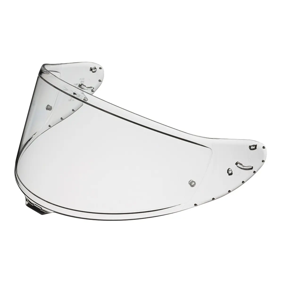 Shoei Visor Nxr2 X-Spr Pro Cwr-F2 - Clear E6 Flat With Pin 1