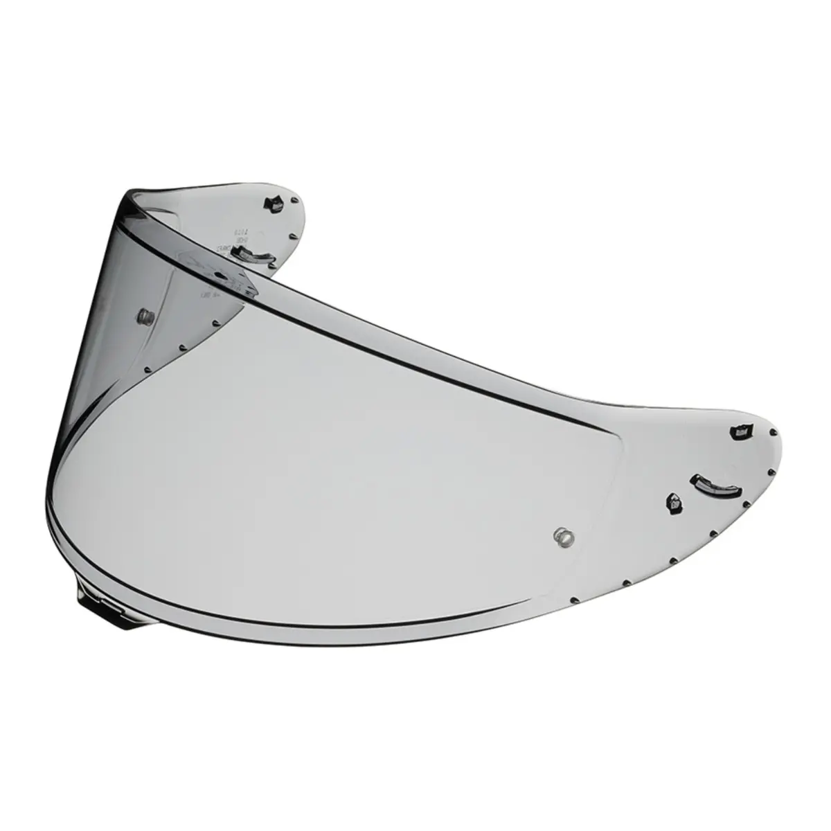Shoei Visor Nxr2 X-Spr Pro Cwr-F2 - Mellow Smoke E6 Flat With Pin 1