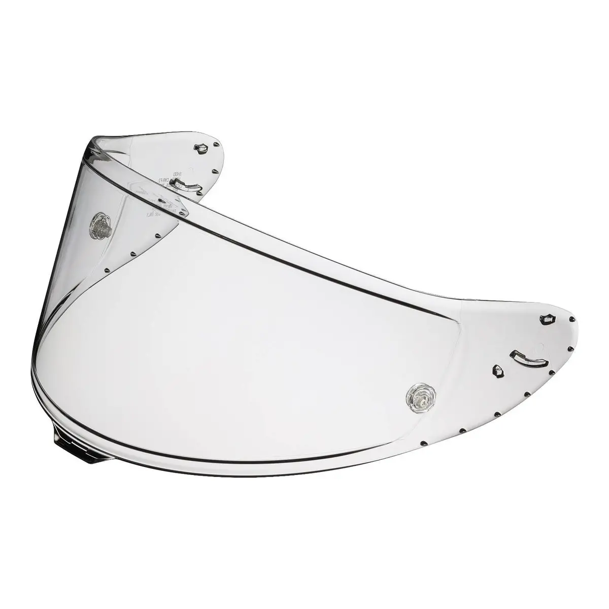 Shoei Visor X-Spr Pro Cwr-F2r With Pin - Clear E6 1