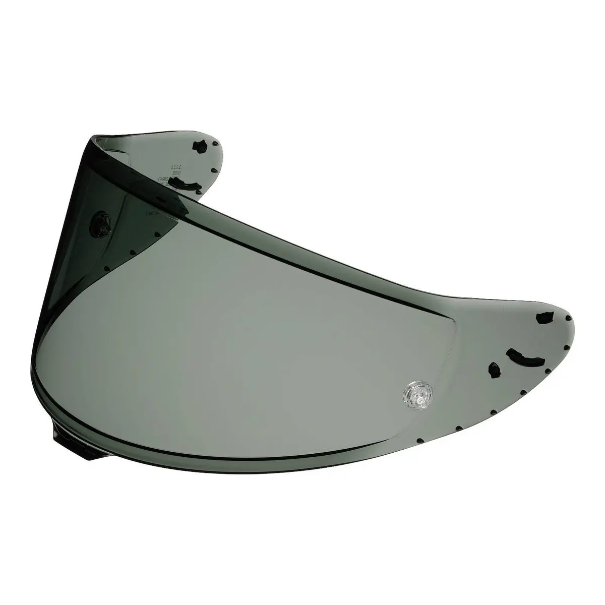 Shoei Visor X-Spr Pro Cwr-F2r With Pin - Dark Smoke 1