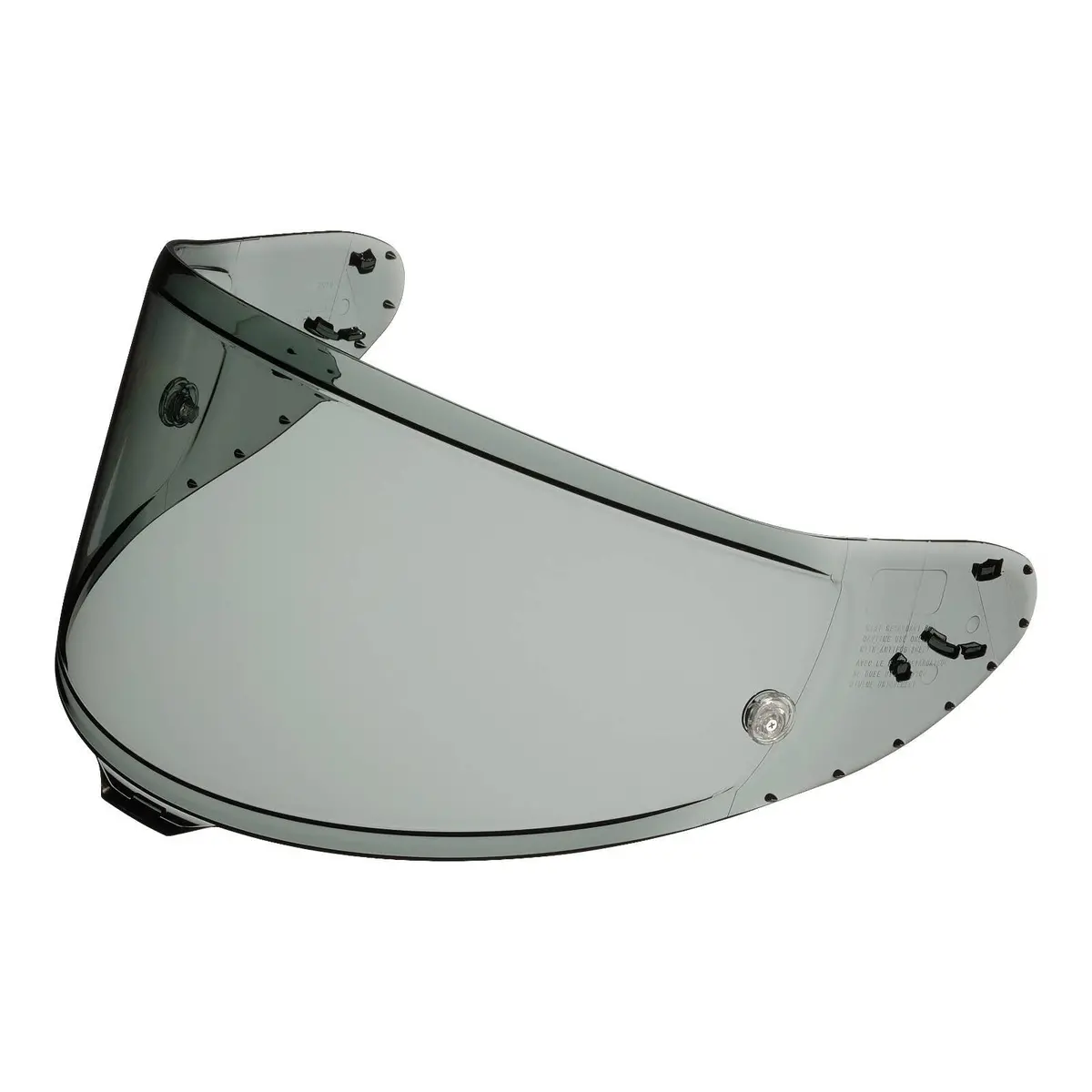 Shoei Visor X-Spr Pro Cwr-F2r With Pin -  Light Smoke 1