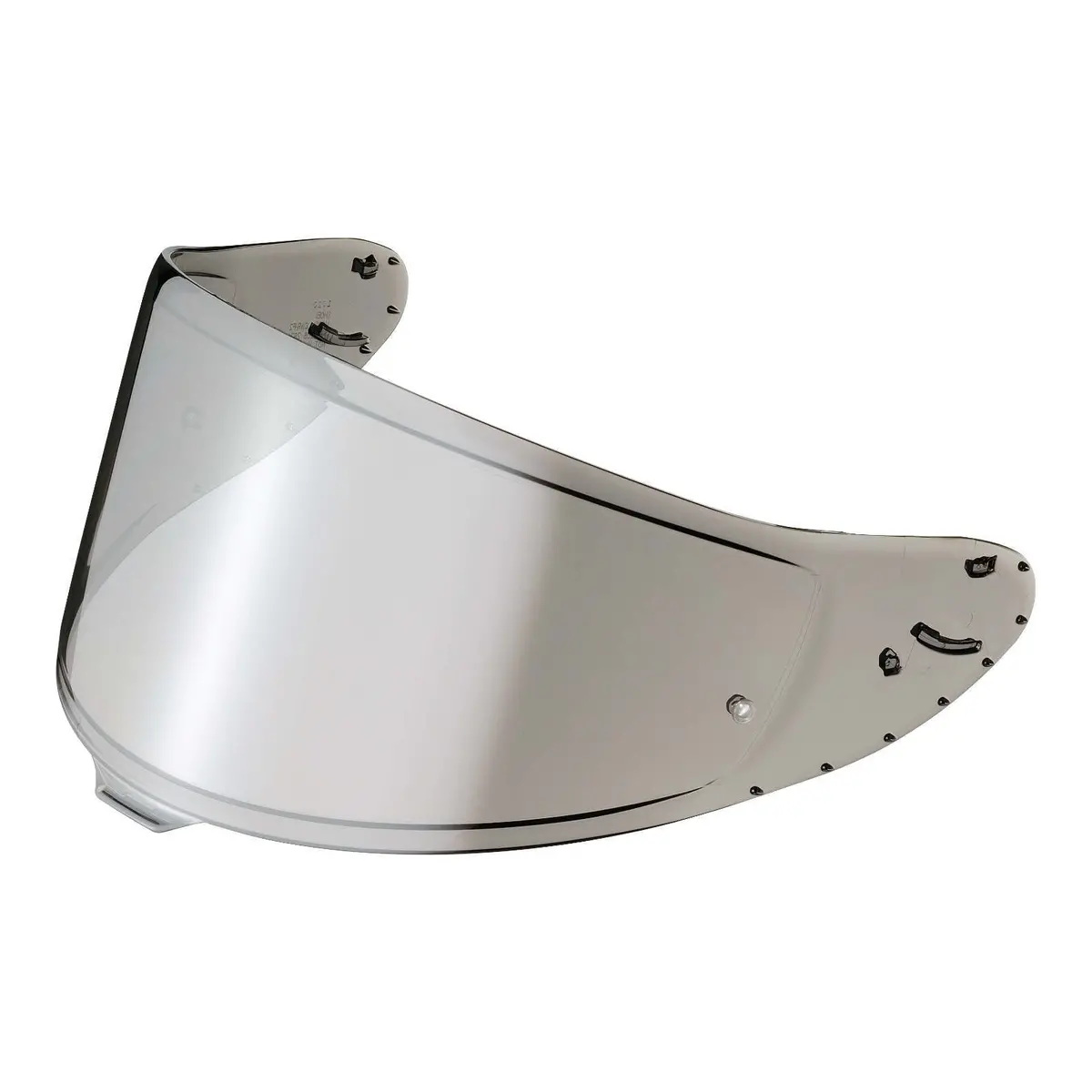 Shoei Visor Nxr2 X-Spr Pro Cwr-F2 Spectra Silver E6 Flat With Pin 1