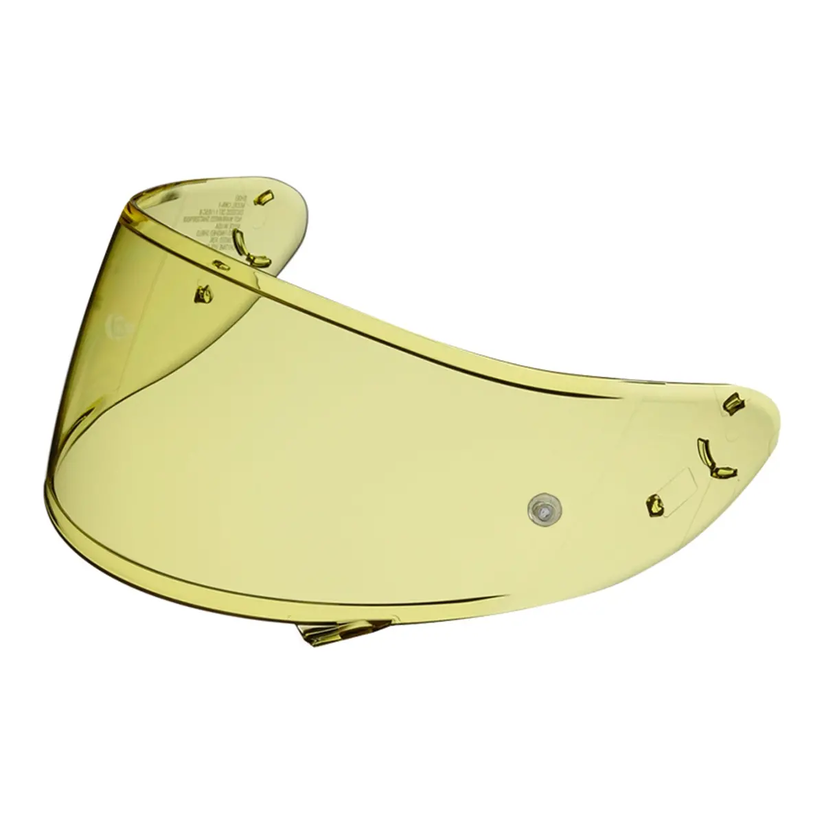 Shoei Visor Nxr Ryd (X-Spirit 3 Cwr-F) High Defintion Yellow Flat 1
