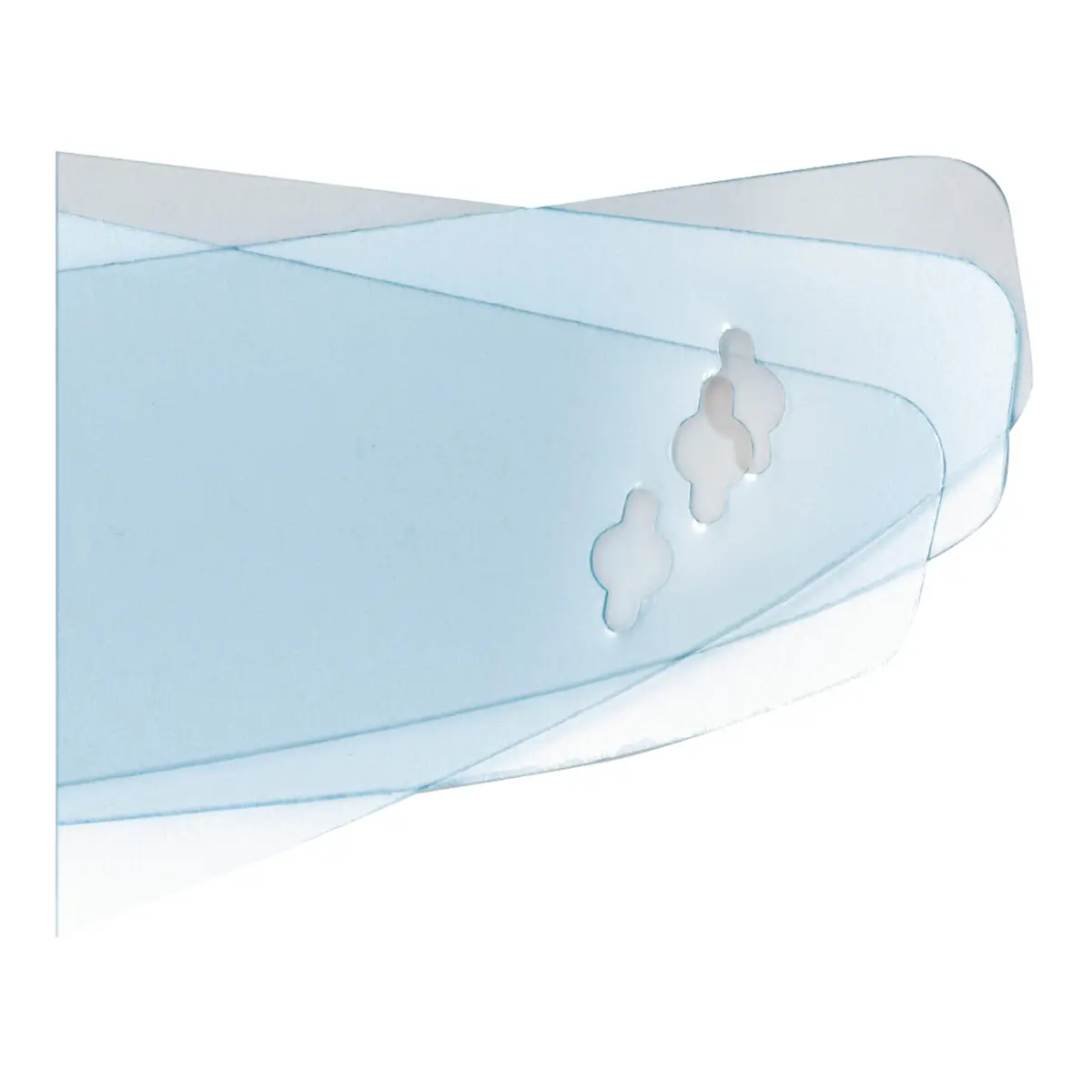 Shoei Cwr-F2r Tear Off Film - 5-Piece Packet - Clear 1