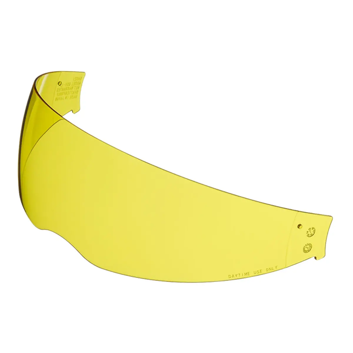 Shoei Qsv-1 Sun Visor Neotec 2 & Gt-Air - Hi-Def Yellow 1
