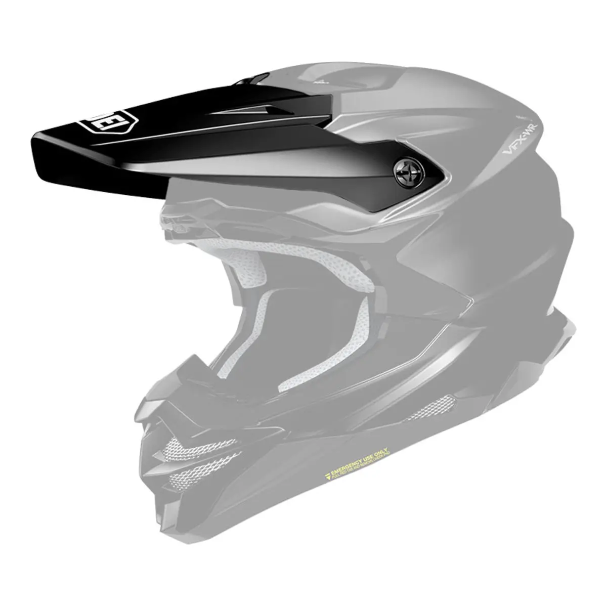 Shoei Vfx-Wr Peak - V-470 - Black 1