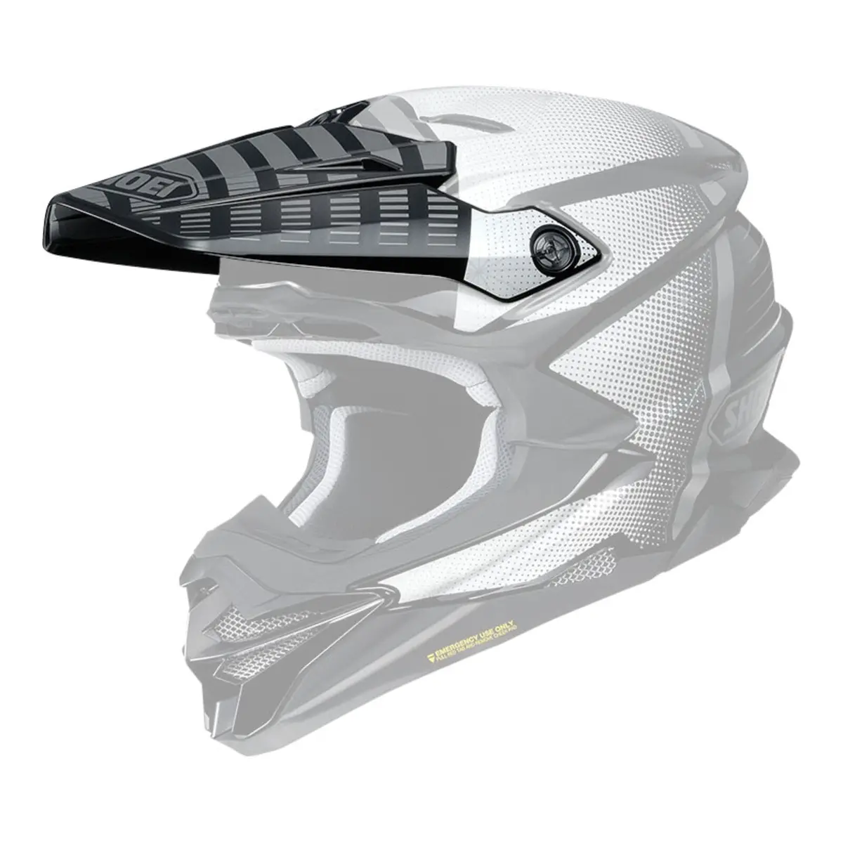Shoei Vfx-Wr Peak Blazon Tc5 1