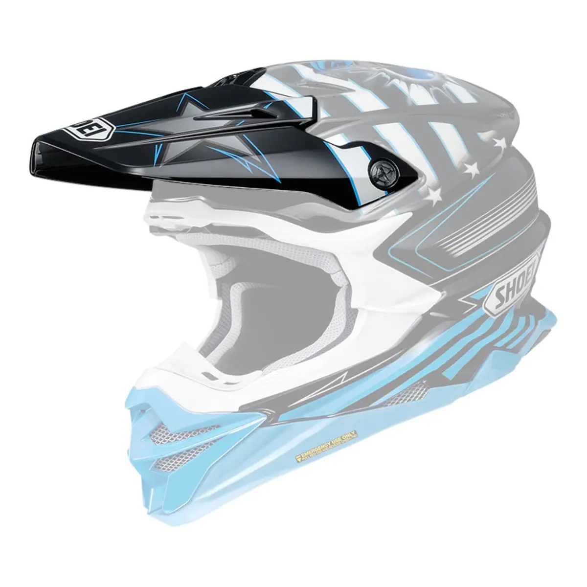 Shoei Vfx-Wr Peak Grant 3 Tc2 1
