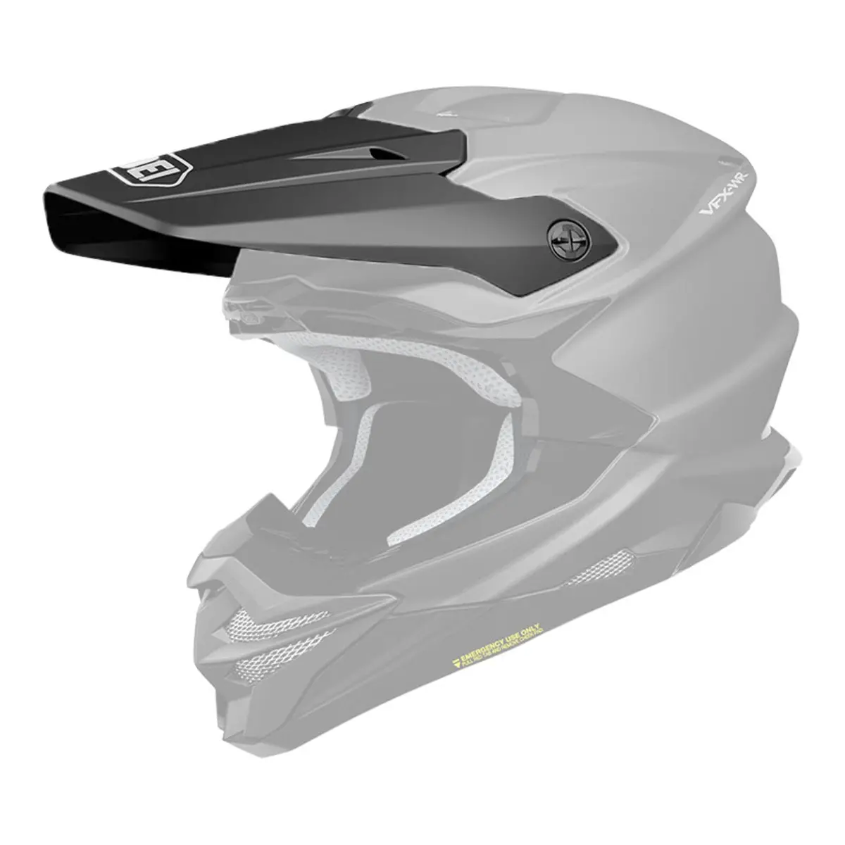 Shoei Vfx-Wr Peak Mt.Blk - V-470 1