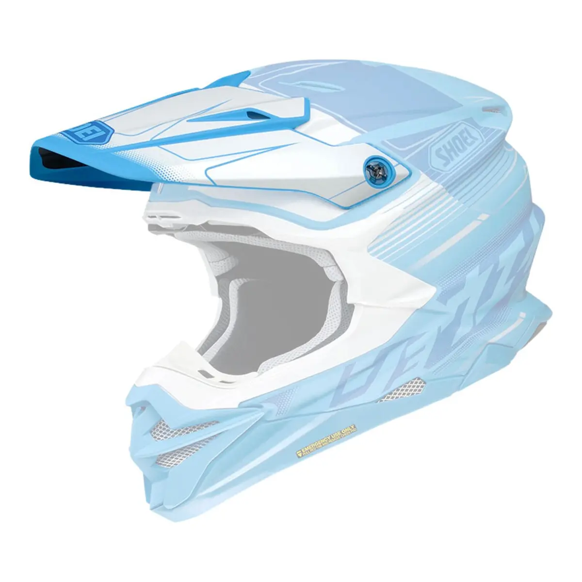 Shoei Vfx-Wr Peak Zinger Tc2 1
