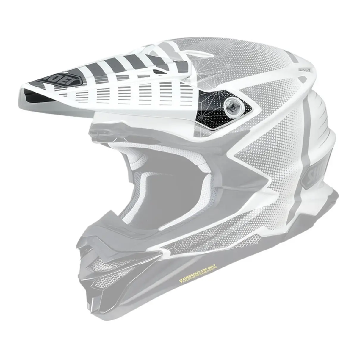 Shoei Vfx-Wr Peak Blazon Tc6 1