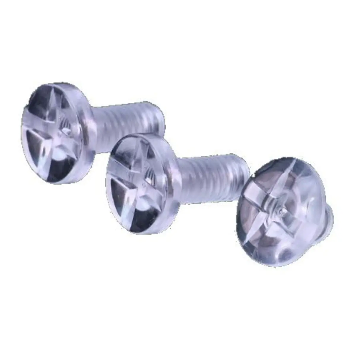 Shoei Screw Set Hornet-Ds Visor Peak V-410 - Clear 1