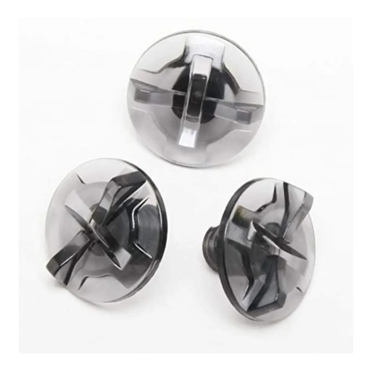 Shoei Vfx-Wr Peak Screws 3 - Smoke 1