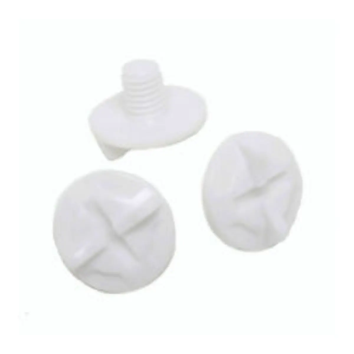 Shoei Vfx-Wr Peak Screws 3 - White 1
