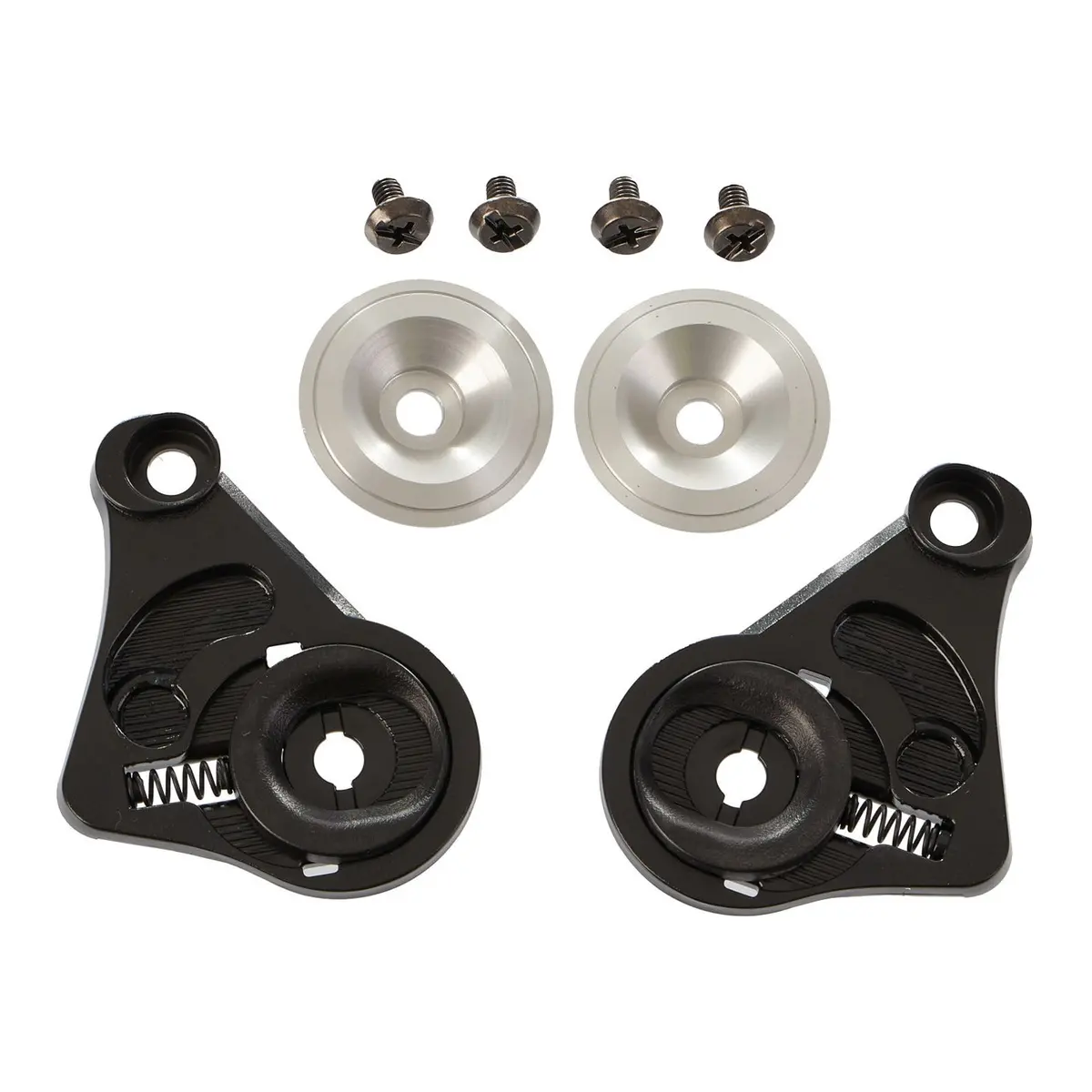 Shoei Base Set Cpb-1 Glamster, Includes Aluminium Washers 1